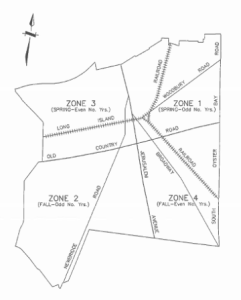 Hicksville Map
